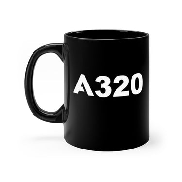 AIRBUS A320 DESIGNED MUG Printify